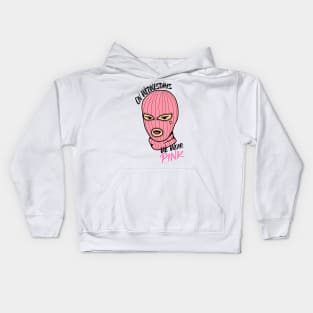 Girl gangs rule Kids Hoodie